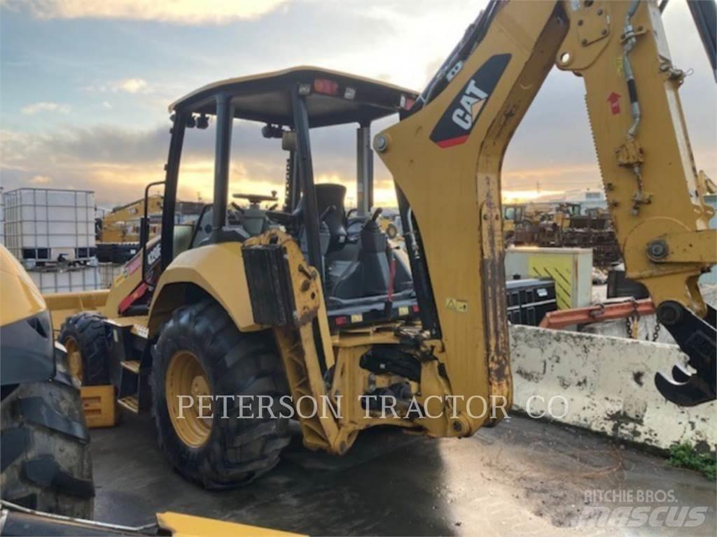 CAT 420F2 Rovokopači
