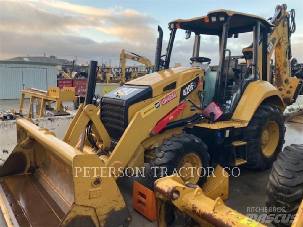 CAT 420F2 Rovokopači