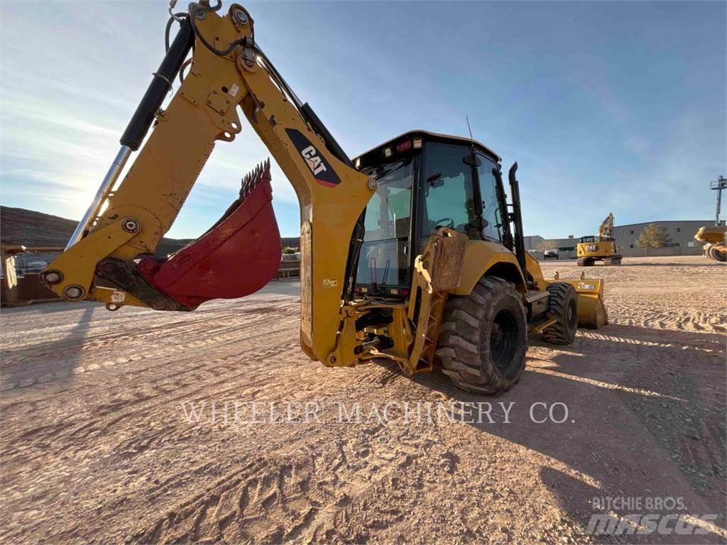 CAT 420F2 Rovokopači
