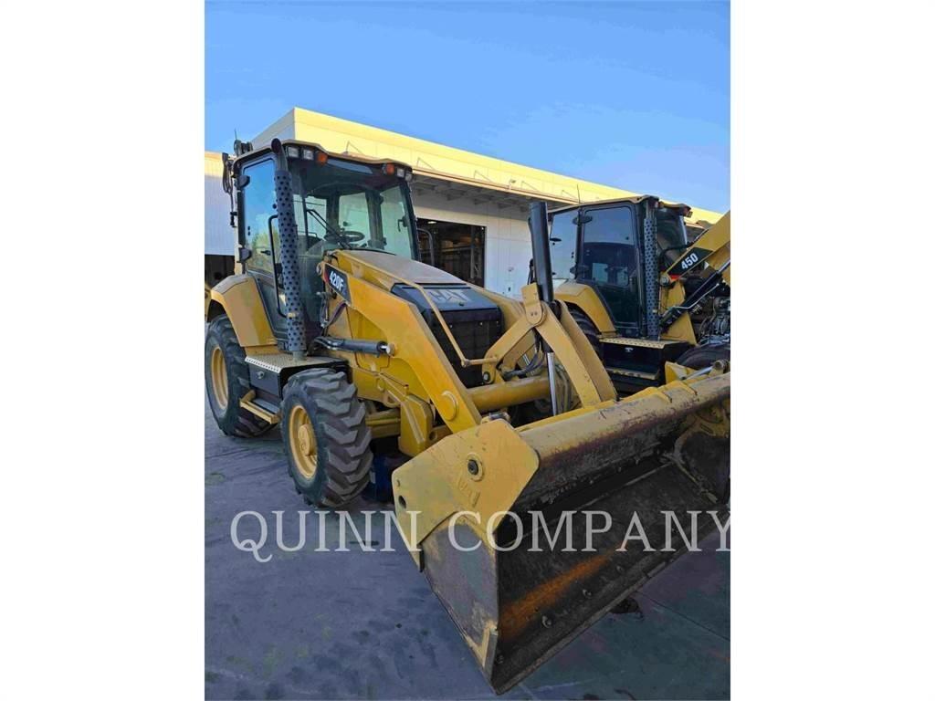 CAT 420F2 Rovokopači
