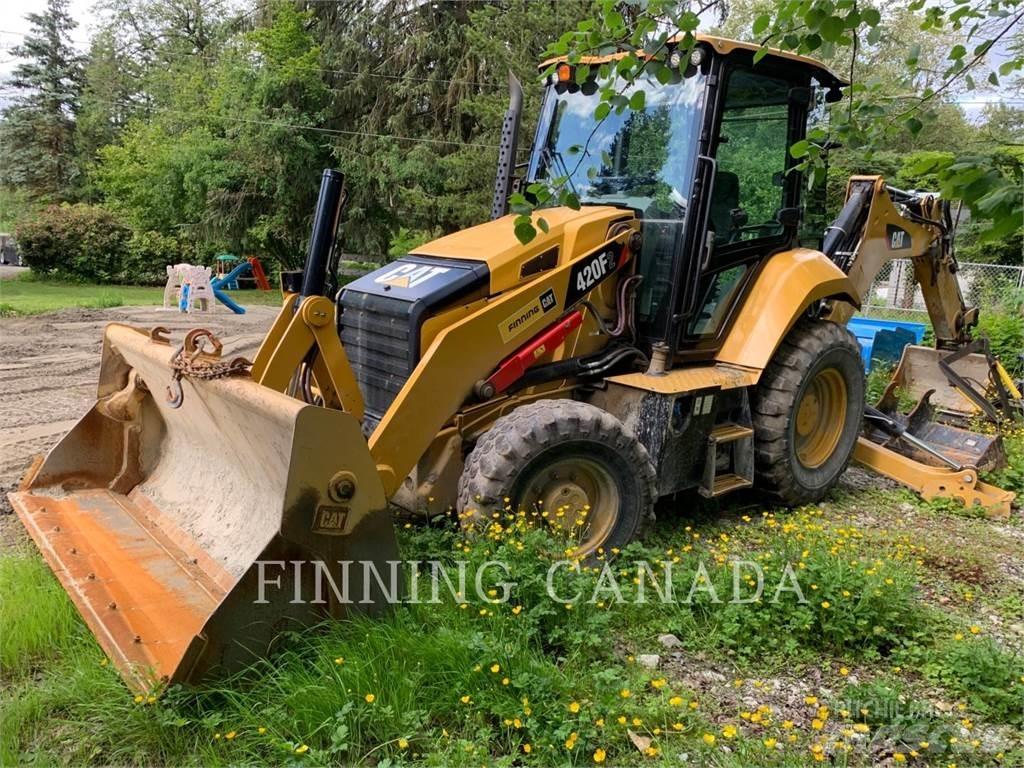 CAT 420F2 Rovokopači