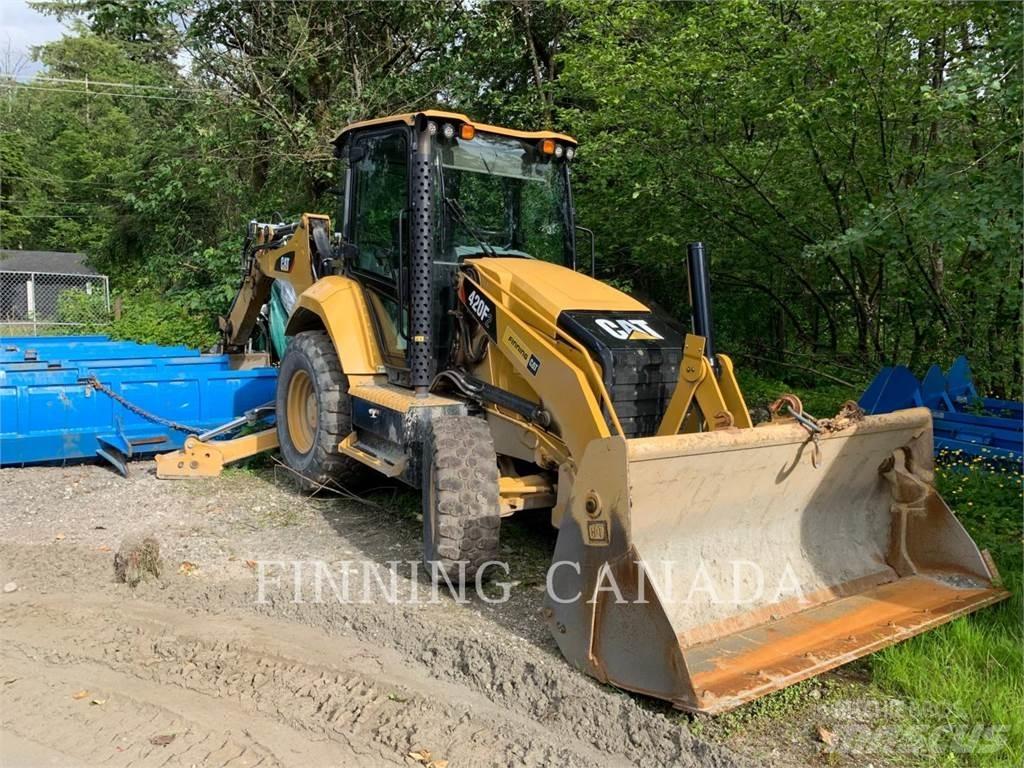 CAT 420F2 Rovokopači