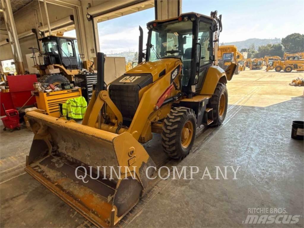 CAT 420F2 Rovokopači
