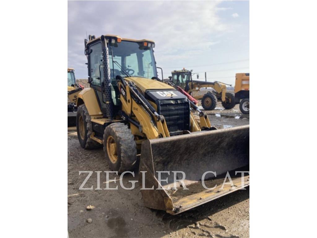 CAT 420F2 Rovokopači