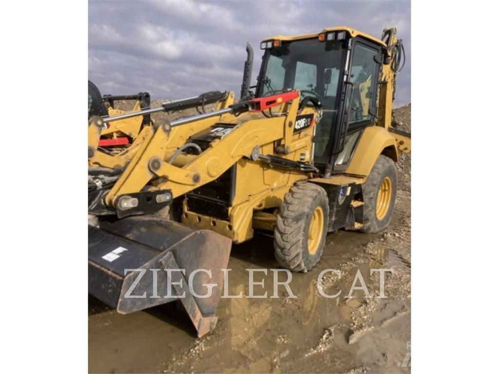 CAT 420F2 Rovokopači