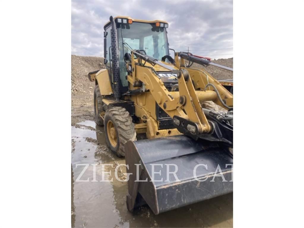 CAT 420F2 Rovokopači