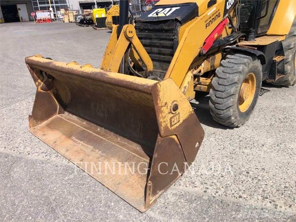 CAT 420F2 Rovokopači