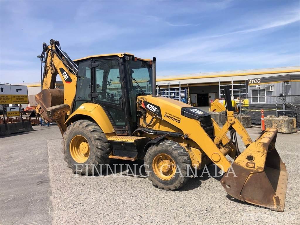 CAT 420F2 Rovokopači