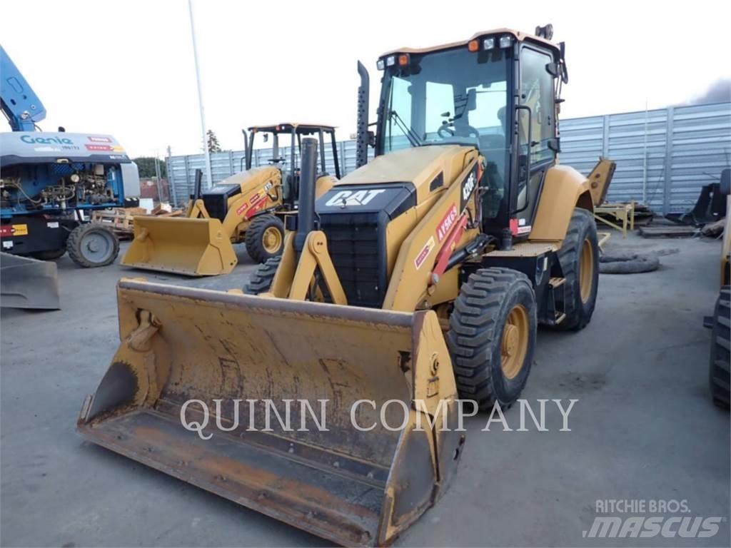 CAT 420F2 Rovokopači