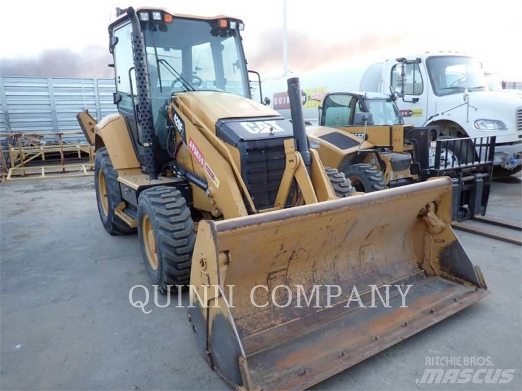 CAT 420F2 Rovokopači