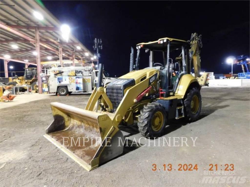 CAT 420F2 4EO Rovokopači