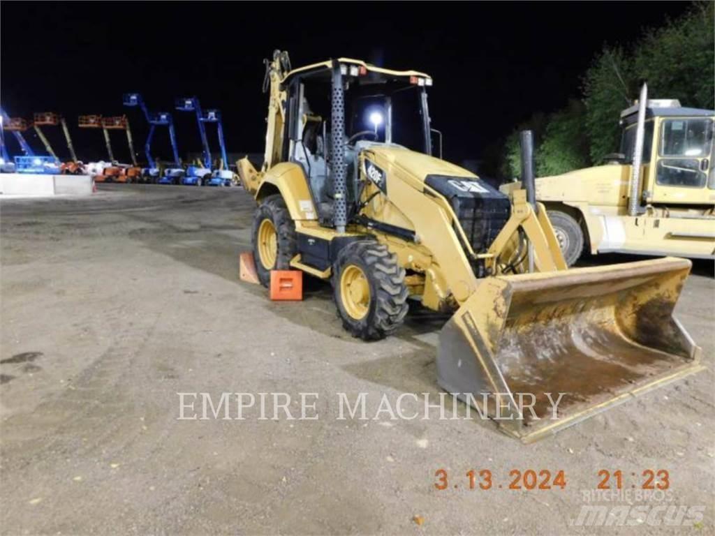 CAT 420F2 4EO Rovokopači