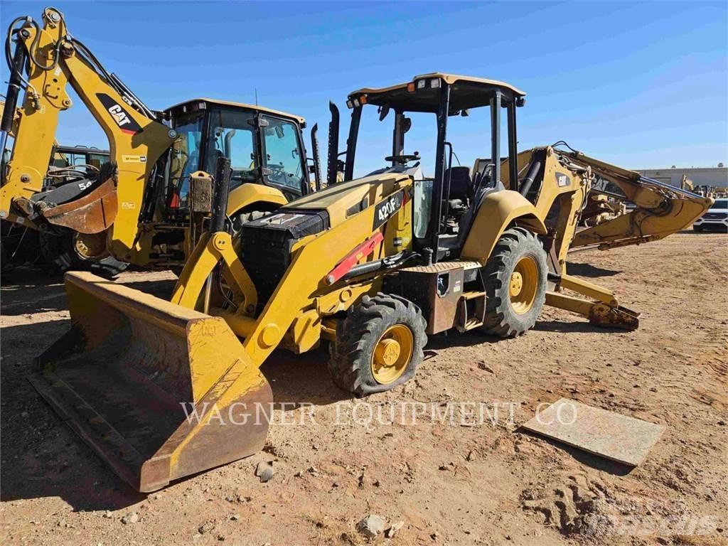 CAT 420F2 4WDE Rovokopači