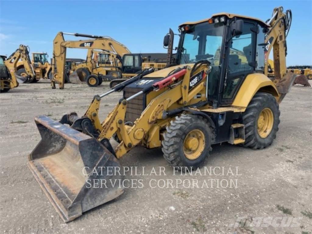 CAT 420F2 IT Rovokopači