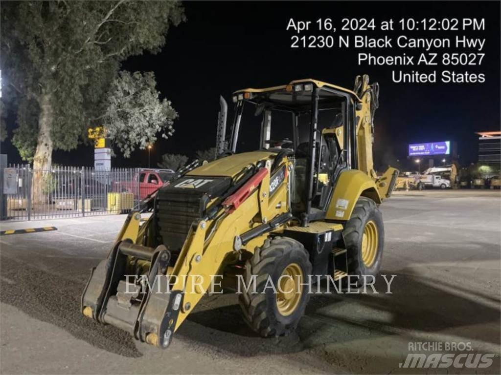 CAT 420F24EOIP Rovokopači
