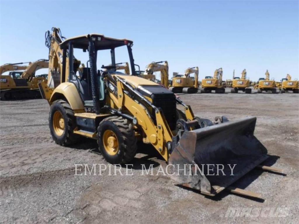 CAT 420F24EOIP Rovokopači