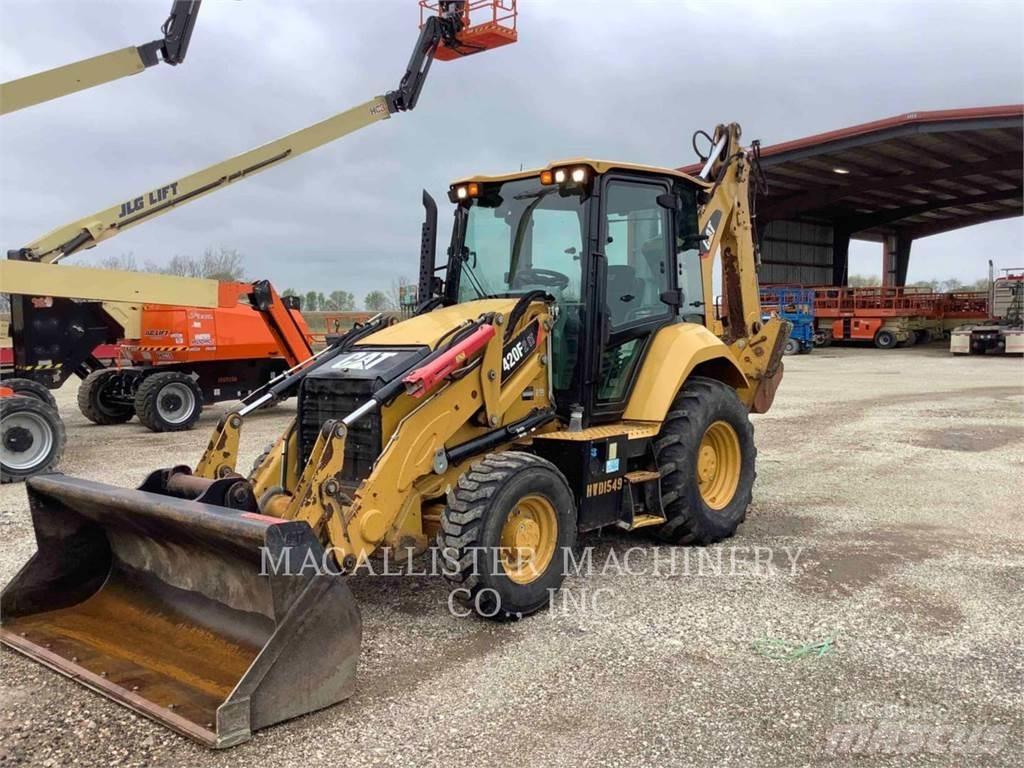 CAT 420F2IT Rovokopači