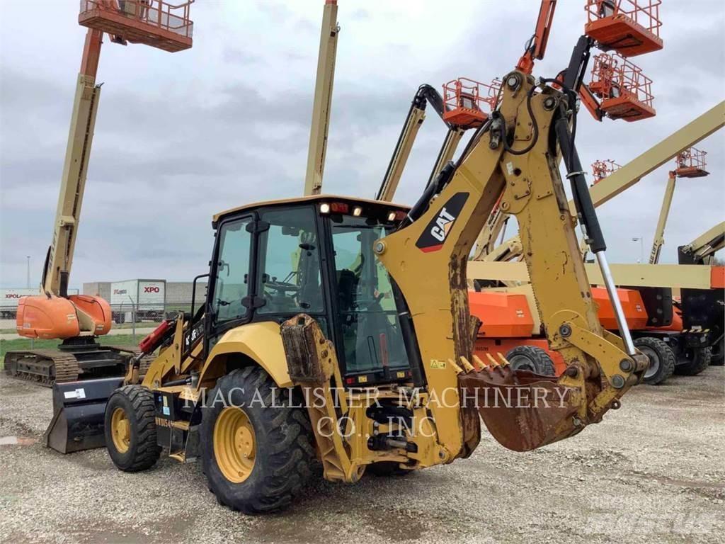 CAT 420F2IT Rovokopači