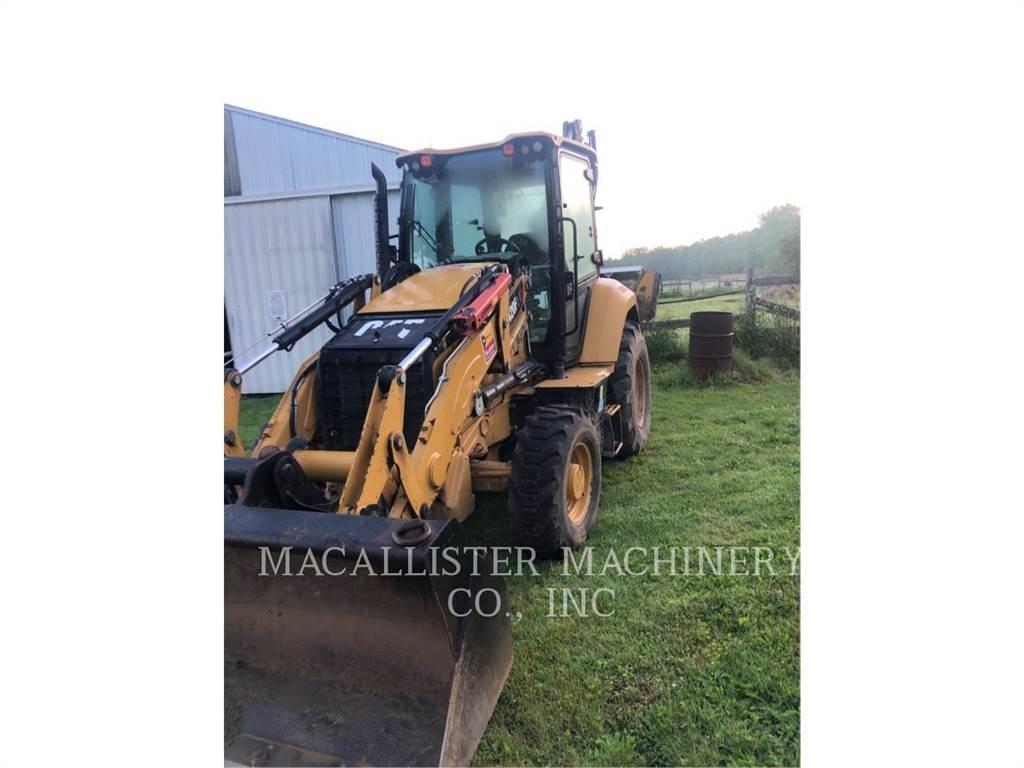CAT 420F2IT Rovokopači
