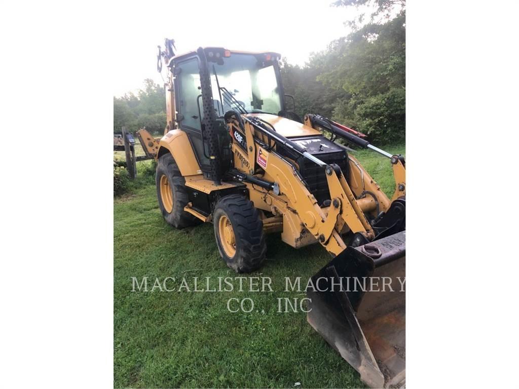 CAT 420F2IT Rovokopači