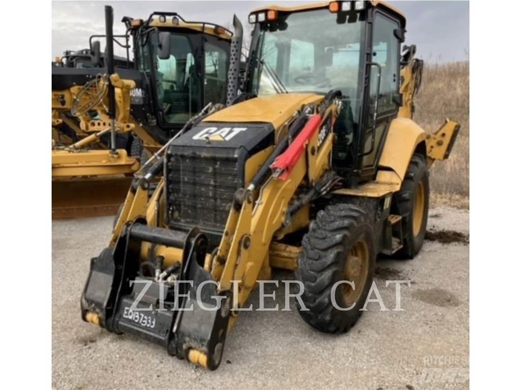 CAT 420F2IT Rovokopači