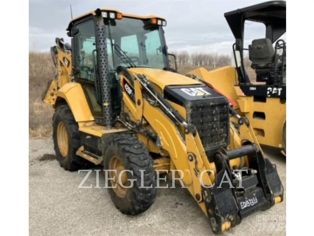CAT 420F2IT Rovokopači