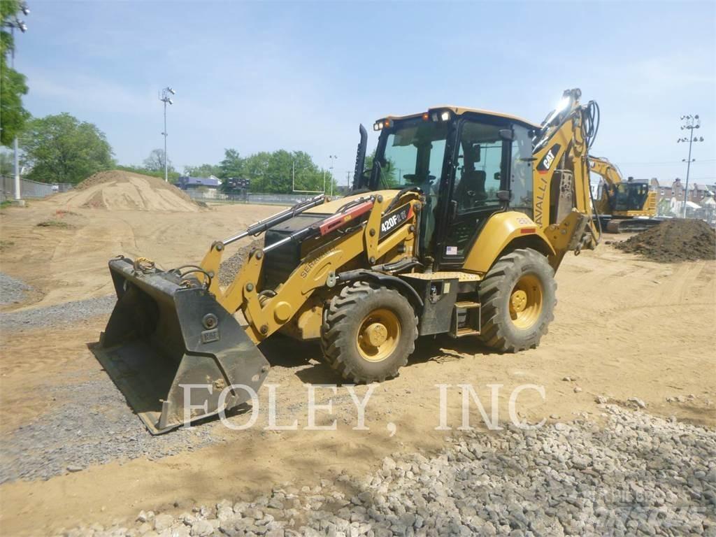 CAT 420F2IT Rovokopači