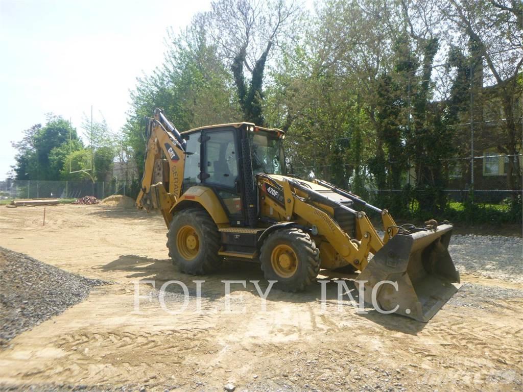 CAT 420F2IT Rovokopači
