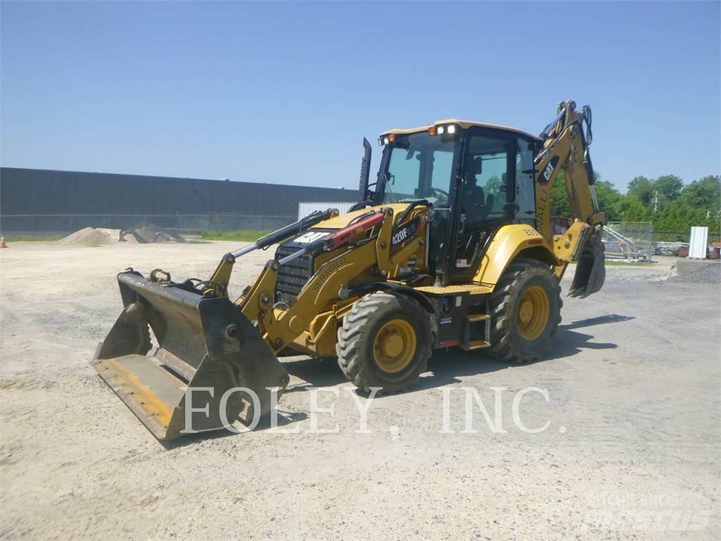 CAT 420F2IT Rovokopači