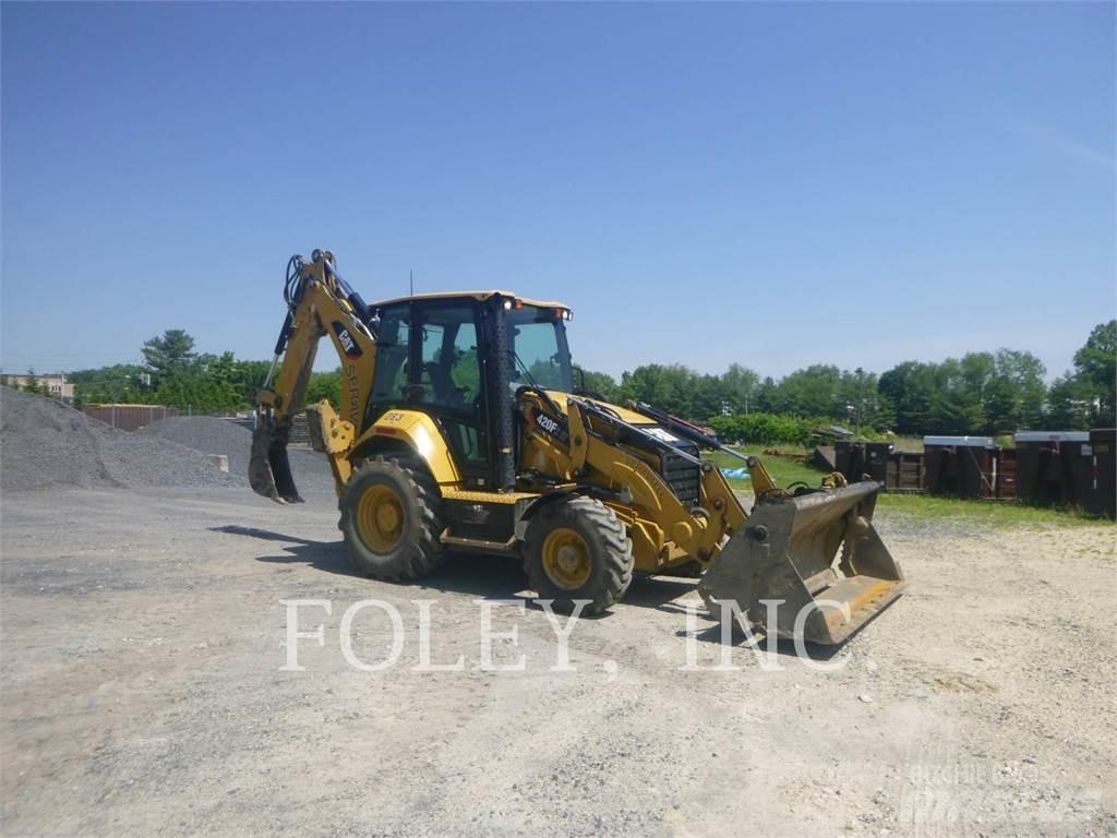 CAT 420F2IT Rovokopači