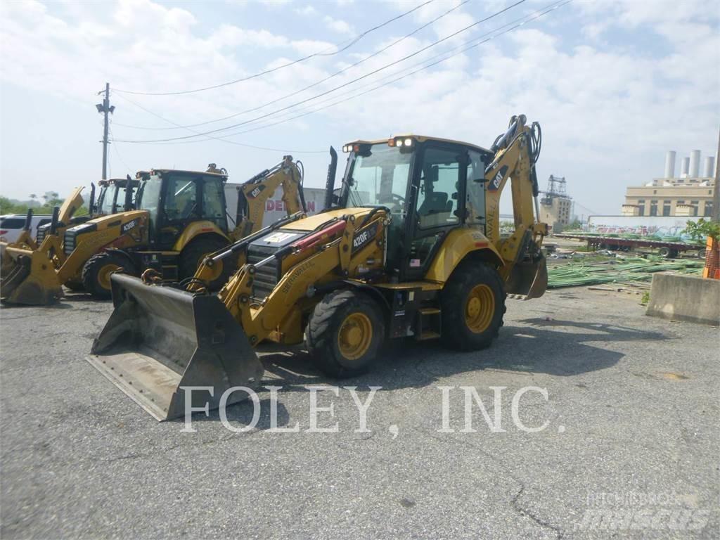 CAT 420F2IT Rovokopači