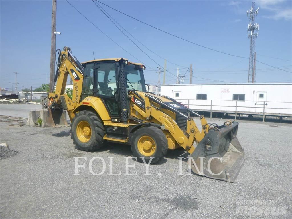 CAT 420F2IT Rovokopači