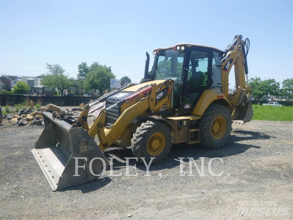 CAT 420F2IT Rovokopači