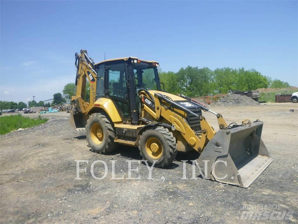 CAT 420F2IT Rovokopači