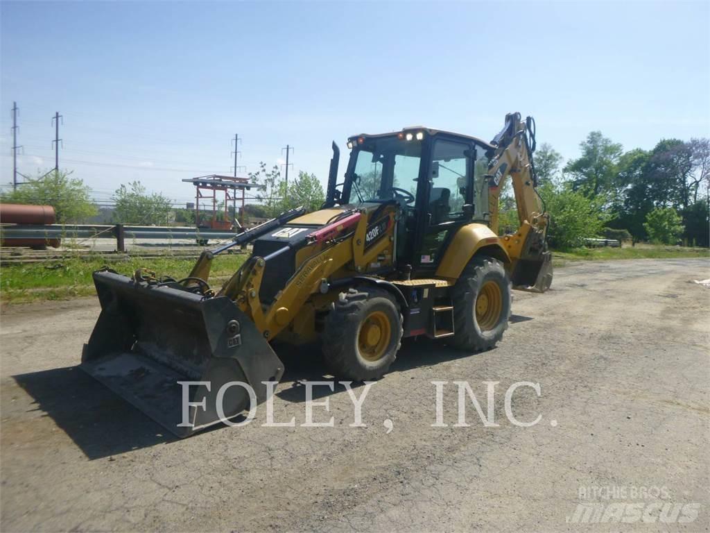 CAT 420F2IT Rovokopači