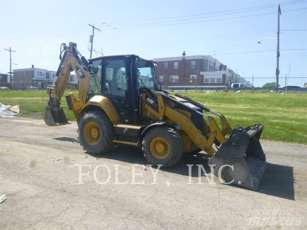 CAT 420F2IT Rovokopači