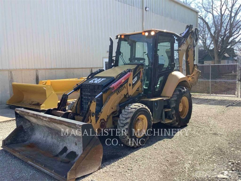 CAT 420F2IT Rovokopači
