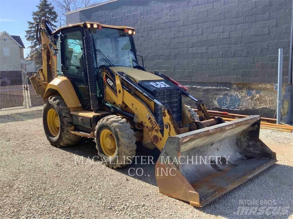 CAT 420F2IT Rovokopači