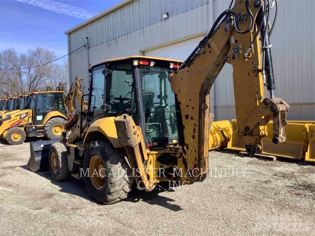 CAT 420F2IT Rovokopači
