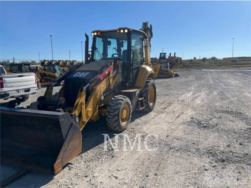 CAT 420F2IT Rovokopači