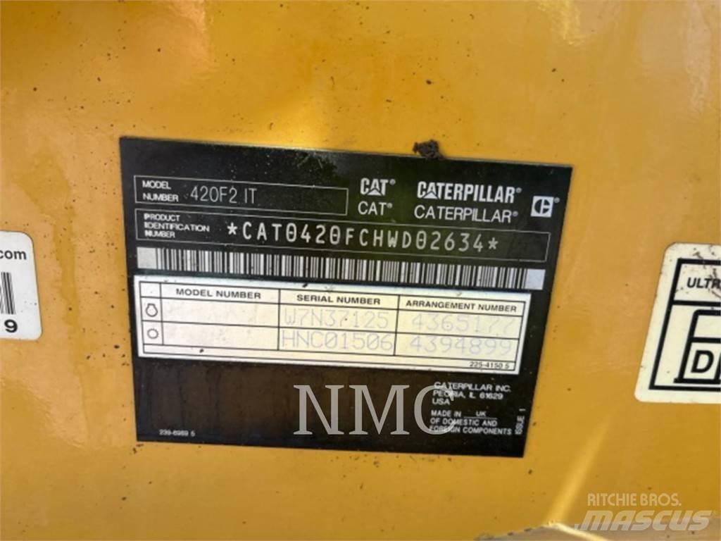 CAT 420F2IT Rovokopači