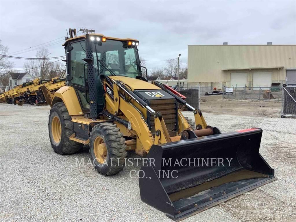 CAT 420F2IT Rovokopači