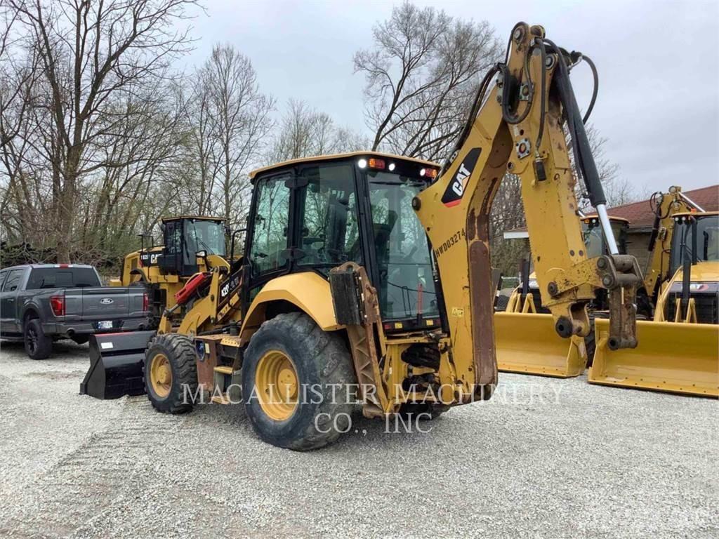 CAT 420F2IT Rovokopači