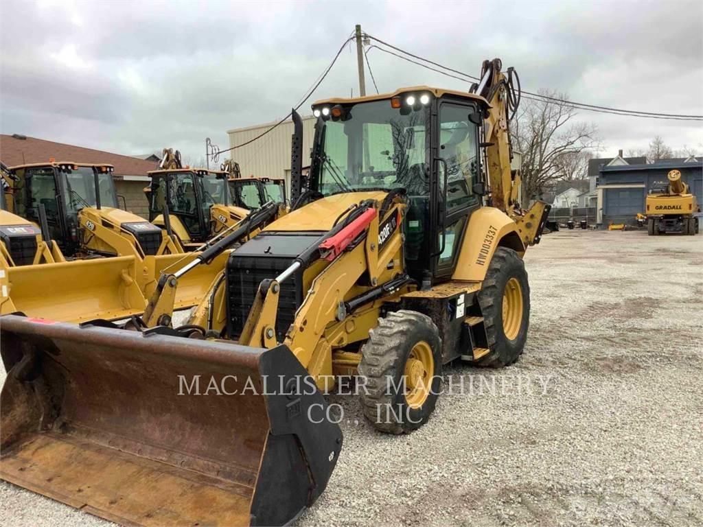 CAT 420F2IT Rovokopači