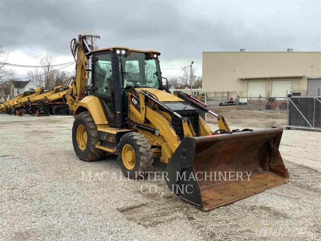 CAT 420F2IT Rovokopači