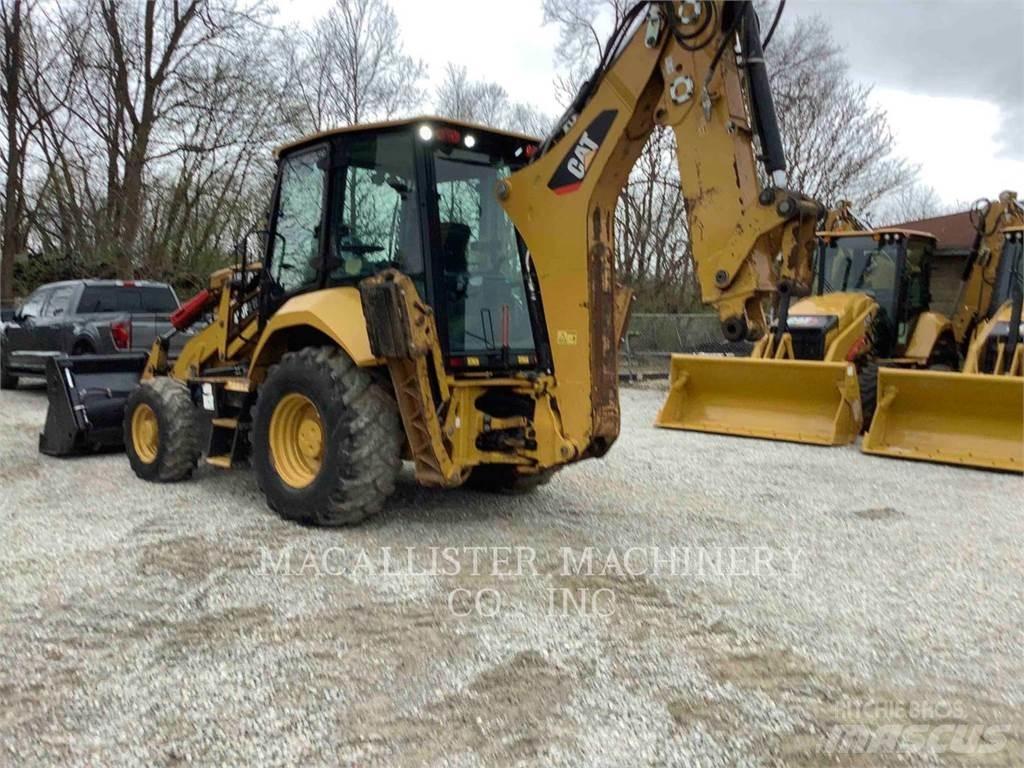 CAT 420F2IT Rovokopači