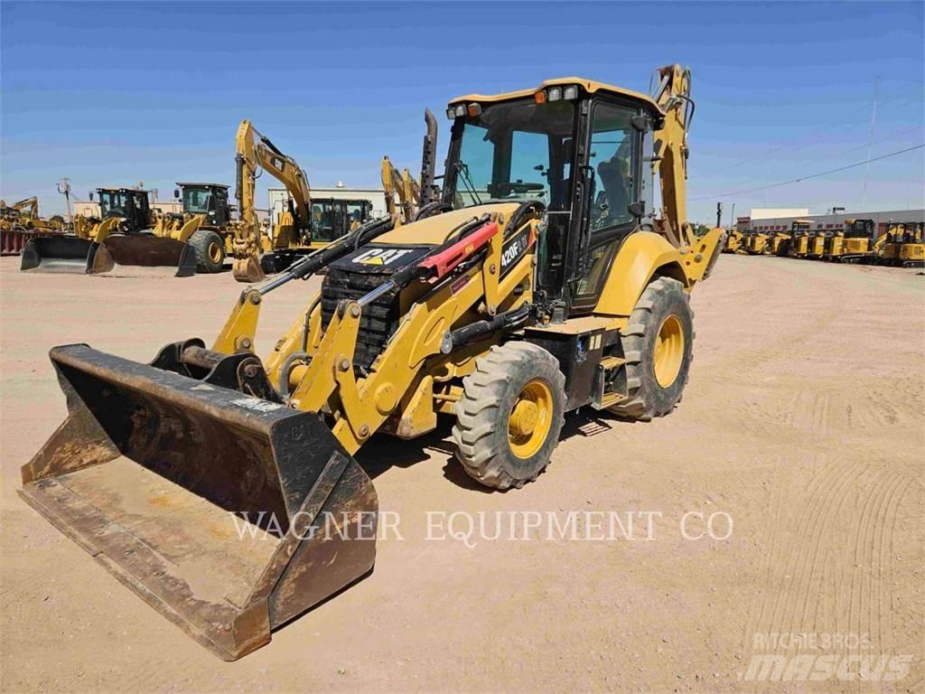 CAT 420F2IT Rovokopači
