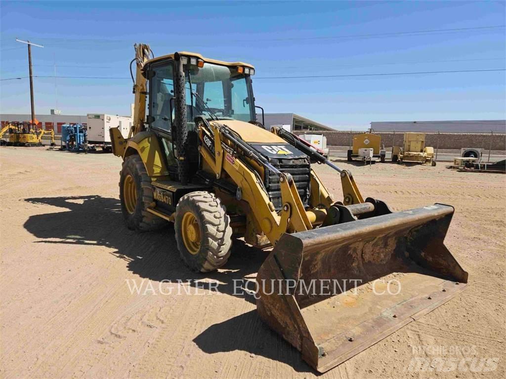 CAT 420F2IT Rovokopači