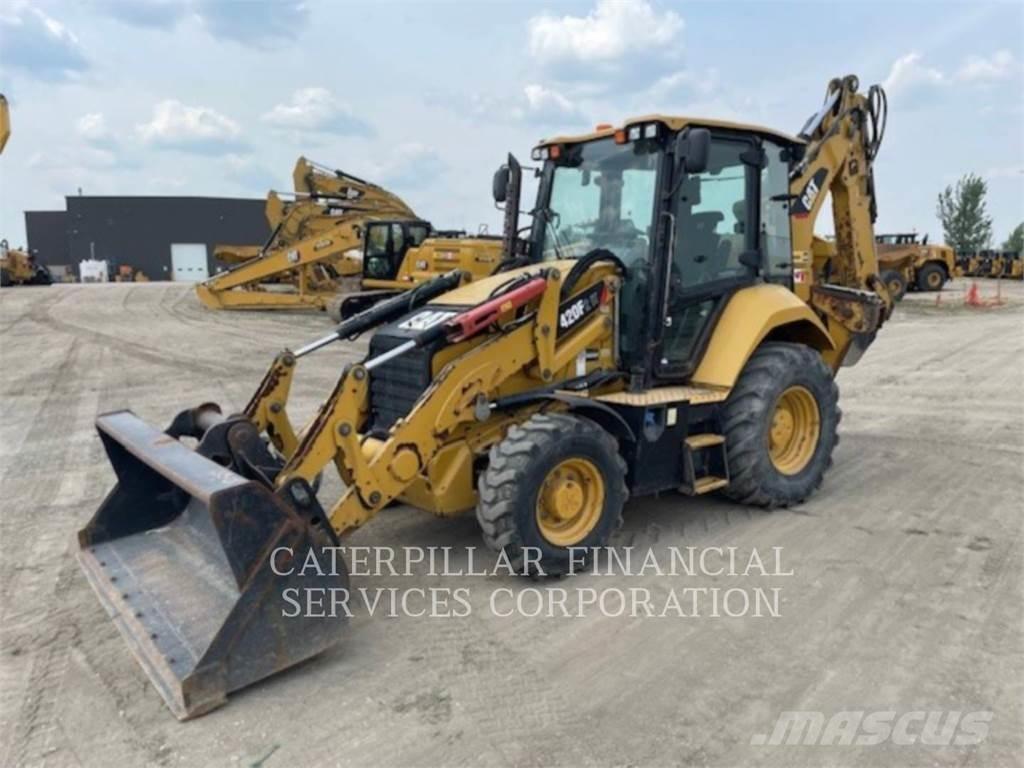 CAT 420F2IT Rovokopači