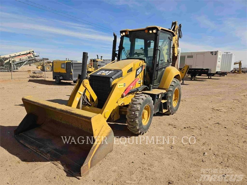 CAT 420F2ST Rovokopači